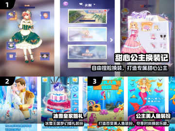 👑2024爆火换装游戏合集！小公主必玩👑截图2
