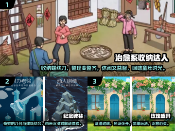 2024最受欢迎的唯美治愈游戏🔥你玩过几款？截图2