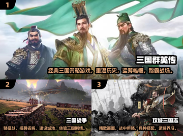 🔥2024必玩三国策略游戏🎉下载链接在这里！截图2