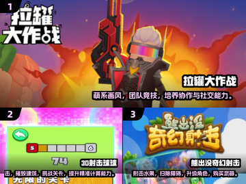 小朋友也爱玩的射击游戏合集🔥🔫截图2