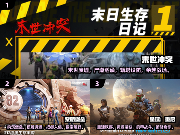 🔥2025联机末日生存手游合集💥手机玩家必备！截图2