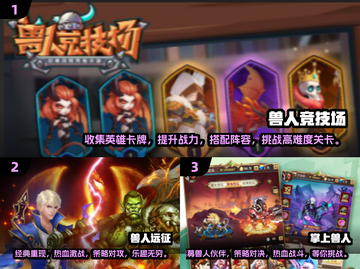 兽人小游戏合集🔥2024最值得玩的都在这里！🎮截图2