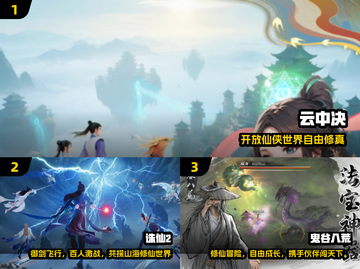 2025最火修真手游🔥必玩推荐！截图2