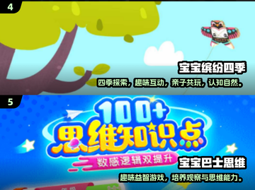 🔥3-6岁宝宝最爱小游戏推荐2025👶🎮截图3