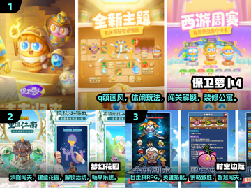 🔥2024超耐玩闯关益智手游排行榜🎉截图2