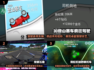 🔥2025最受欢迎摩托车游戏合集💥机车爱好者必玩🔥截图2