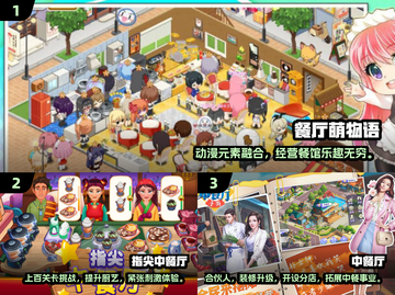 🔥2024必玩餐厅游戏推荐！舌尖上的中国风来袭🎮截图2
