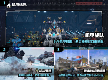 🔥2025最燃机器人大战手游合集💥截图2