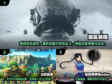 🔥魔方工作室2025必玩游戏大公开！🎮截图2
