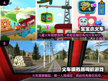 🚂🔥2024最火火车驾驶游戏推荐！💥模拟体验超真实！截图3