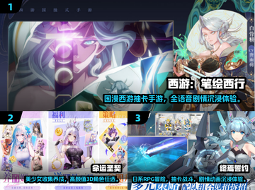 🔥2024最火抽卡手游大揭秘！🎁✨截图2