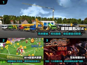 🔥2014网游TOP10榜单🎮耐玩手游推荐✨截图2