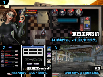 🔥2025末日生存手游TOP榜！ survival游戏免费下载💥🎮截图2