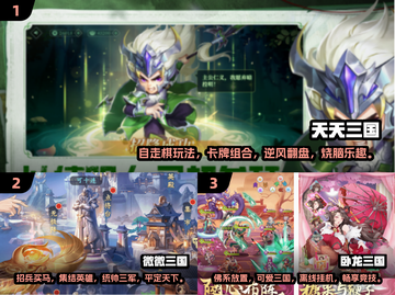 🔥2025必玩三国卡牌放置手游推荐🎉截图2