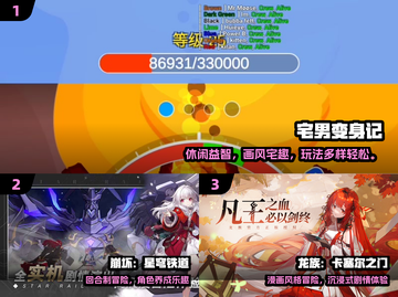 宅男必玩！2024爆款手游🔥截图2
