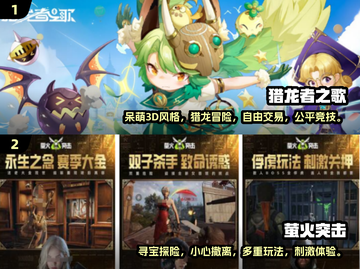 🔥2024必玩RPG新网游手游合集💥截图3