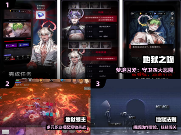 🔥2025必玩！但丁地狱风手游推荐🎮截图2