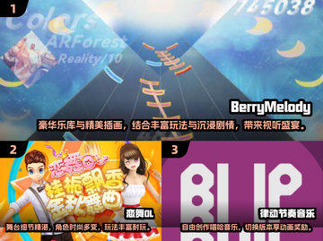🔥2024最火音乐节奏游戏TOP5榜单公开！🎮🎧💥截图2