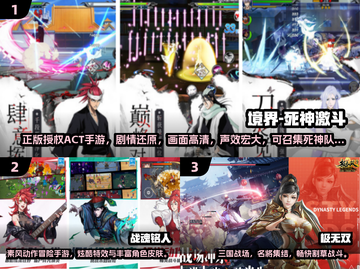 🔥2024最耐玩ACT游戏+经典ACG手游推荐！🎮✨截图2