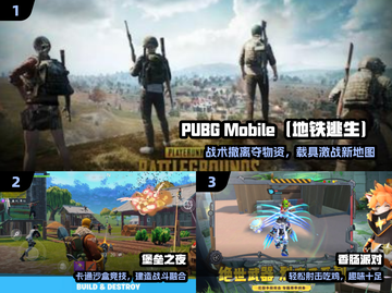 🔥2025最火国际吃鸡手游TOP榜💥截图2