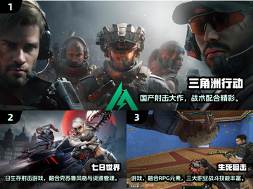 🔥2025免费射击游戏推荐！在线畅玩不花钱🎮截图2