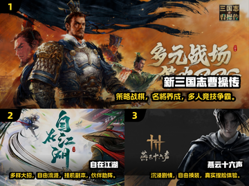 🎮2025最火3D网游排行！这五款必玩🔥截图2