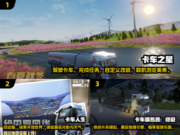 双人卡车游戏🔥免费下载链接来了！🚗🎮截图2