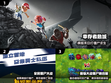 🔥2016横版打僵尸神作合集💥截图2