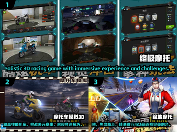 🔥2025必玩摩托车模拟手游🔥下载集合 MotorcycleRace🎮截图2