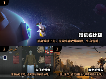 2025拾荒游戏TOP榜💥高质推荐来袭！🎮截图2