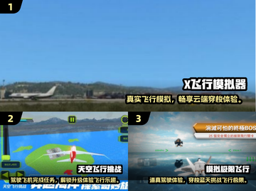 🔥2025最火飞行手游TOP榜来了！🎮✈截图2