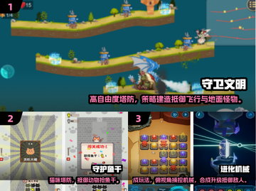 🔥2025高人气塔防手游推荐！🎮精选必玩小众塔防游戏榜单截图2