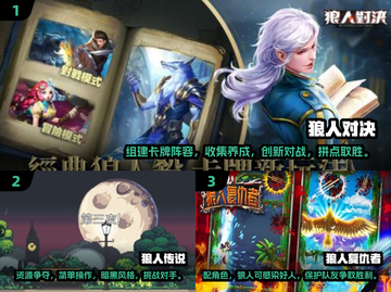 2025必玩🔥狼人杀游戏下载🔗截图2