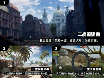 二战迷必看🔥2025最燃战争游戏合集🎮截图2