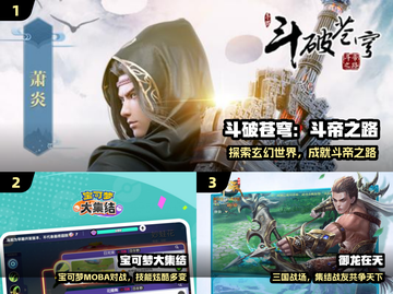 🔥2025天美5大爆款手游抢先曝光！🎮截图2