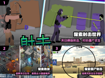 🔥2024最上头像素射击游戏💥截图2