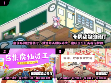 🔥2024必玩餐厅经营手游合集🎉截图2