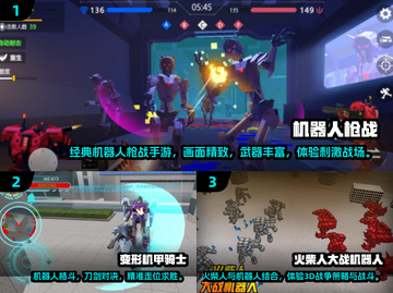 🔥2024最火机器人枪战游戏推荐！🎮截图2