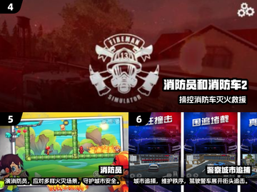 🔥2025必玩消防模拟器游戏推荐🎮🔥截图3