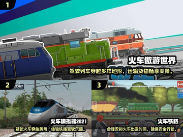 🚂2024最火火车模拟游戏大揭秘！🔥截图2