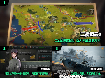 🔥2024二战单机手游TOP榜🎮必玩神作推荐！截图2