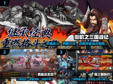 🔥2024三国动作手游TOP榜💥🎮截图2