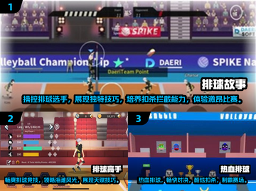 🔥2024必玩排球手游🔥热血榜单🔥下载合集⚡截图2