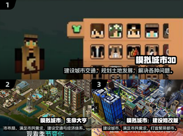 🔥2025必玩！超有趣模拟城市游戏下载入口💡截图2