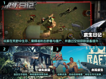 🔥2024必玩冒险生存手游大揭秘！🎮截图2