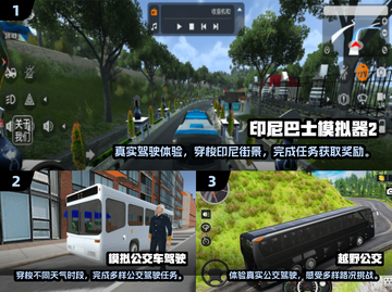 🚌🔥2025最火公交车手游TOP5，好玩到停不下来！🎮💥截图2