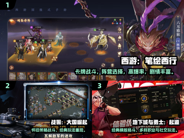 🎮2024超火手游盘点！这十款百玩不腻！截图2