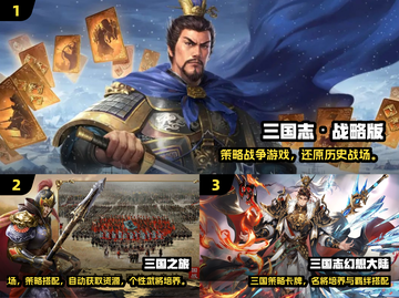 🔥2024最火三国游戏榜单来袭！🎮截图2