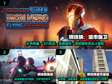 🔥2025最火钢铁侠手游推荐💥🎮截图2