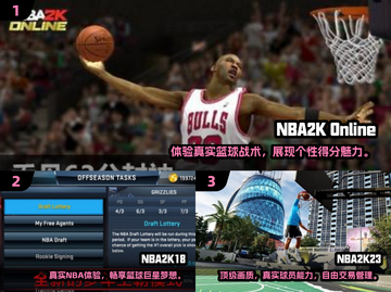 🔥2025最火NBA2K手游排行榜来了！🎮🏆截图2